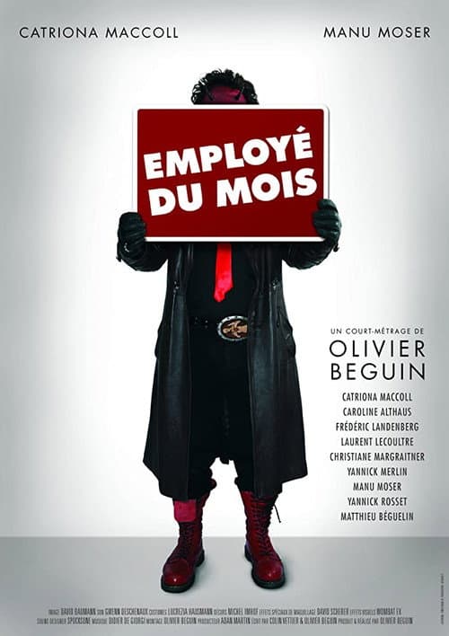 Poster for Employé du Mois