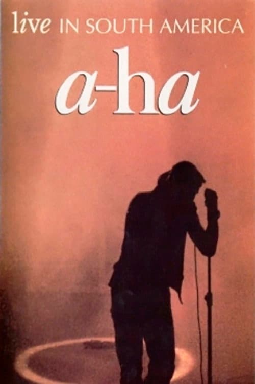 Poster for a-ha | Live in South America 1993