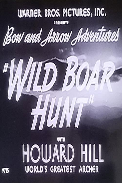 Poster for Wild Boar Hunt