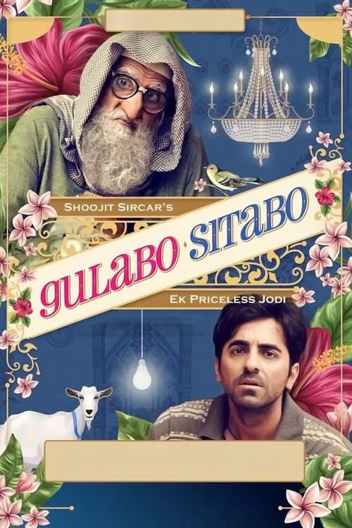 Poster for Gulabo Sitabo