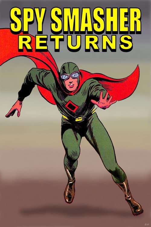 Poster for Spy Smasher Returns