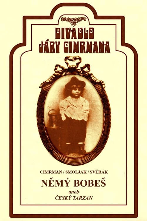 Poster for Dumb Bobes, or Czech Tarzan