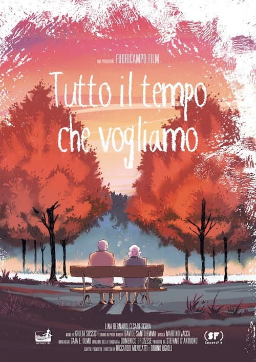 Poster for All the Time in the World