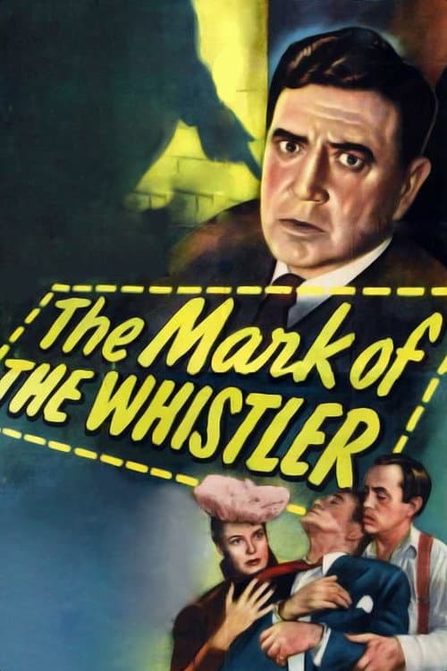 Poster for The Mark of the Whistler