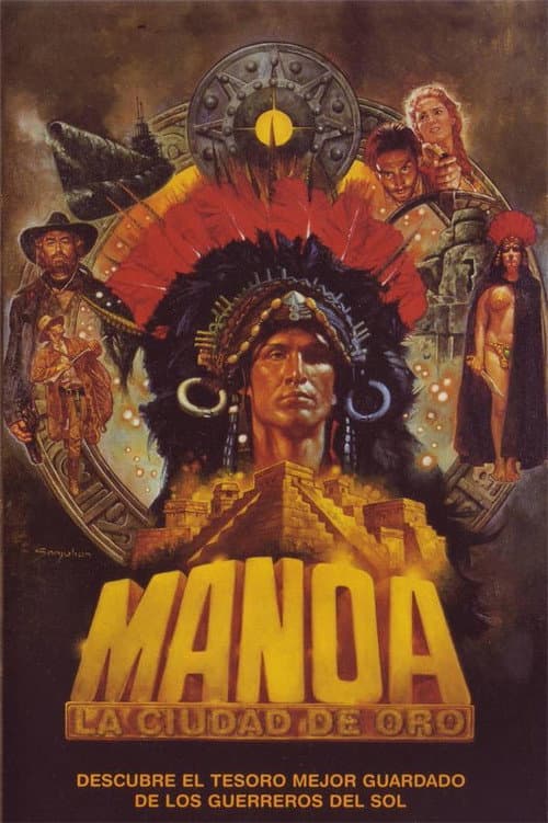 Poster for Manoa, the Golden City