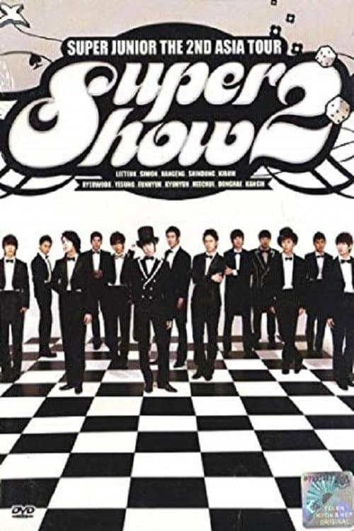 Poster for Super Junior World Tour - Super Show 2