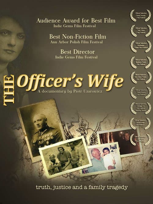 Poster for The Officer's Wife