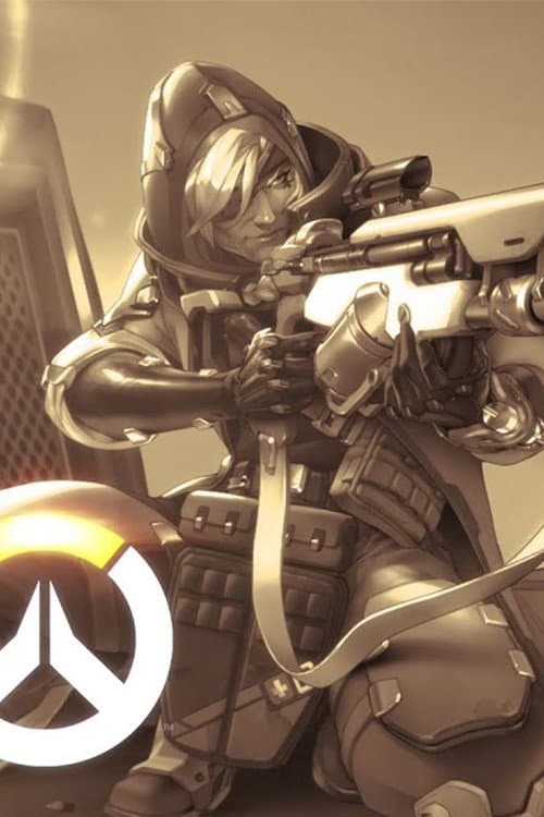 Poster for Overwatch: Ana Origin Story
