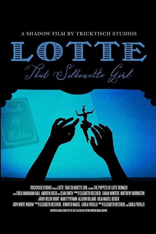 Poster for Lotte That Silhouette Girl