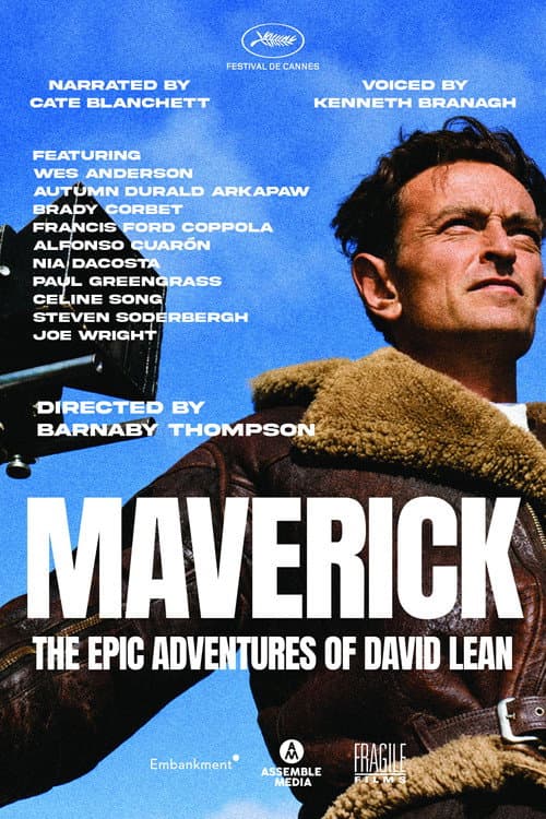 Poster for Maverick: The Epic Adventures of David Lean