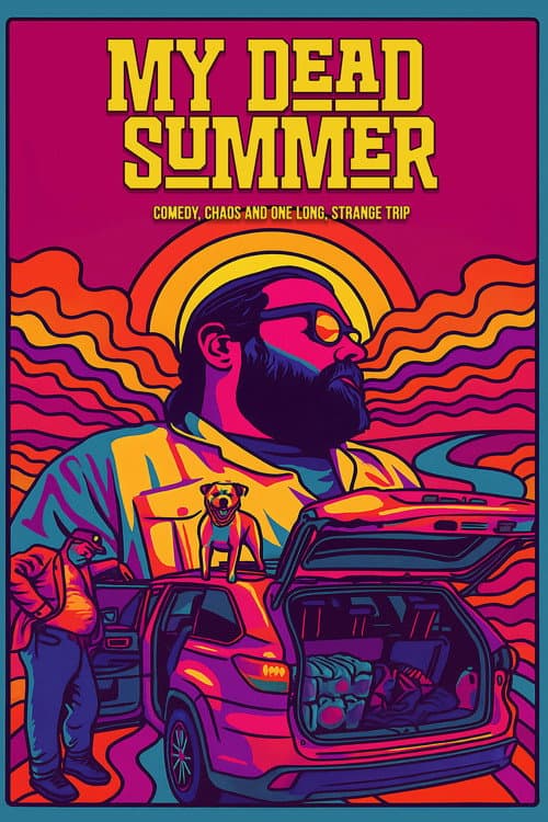 Poster for My Dead Summer