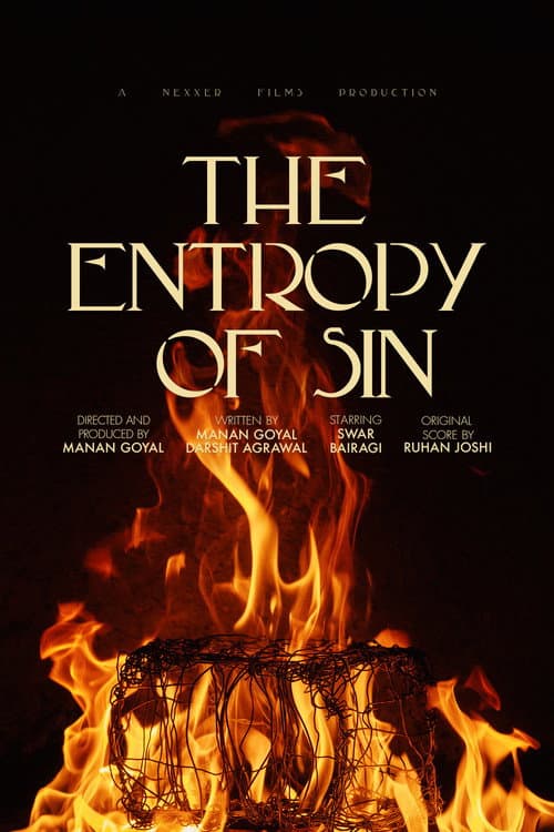 Poster for The Entropy of Sin