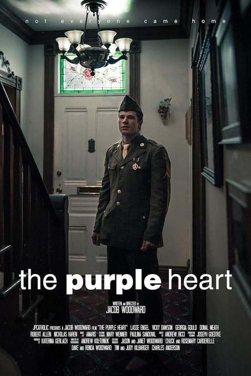 Poster for The Purple Heart