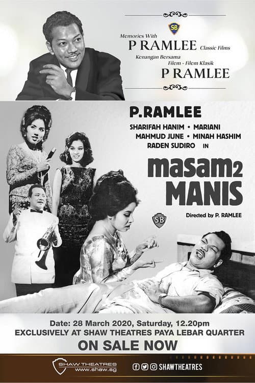 Poster for Masam-Masam Manis