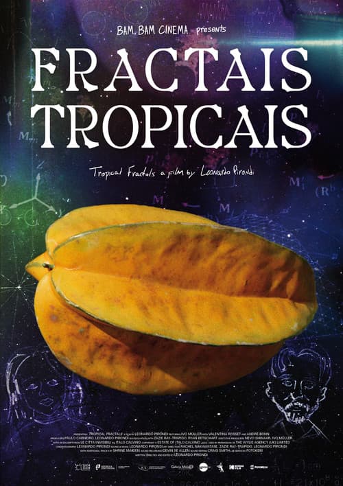 Poster for Tropical Fractals