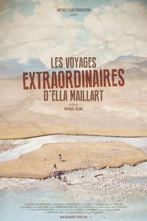 Poster for Les Voyages extraordinaires d'Ella Maillart