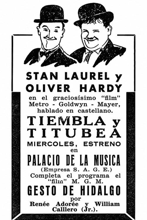 Poster for Shivering and Shaking