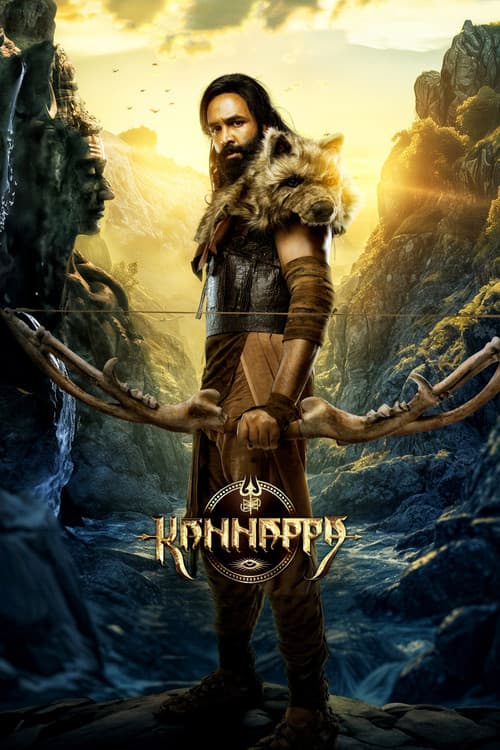 Poster for Kannappa