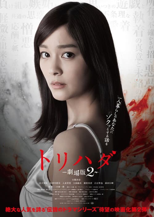 Poster for Torihada: The Movie 2