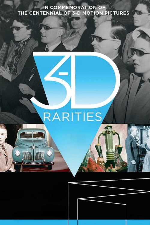 Poster for 3-D Rarities