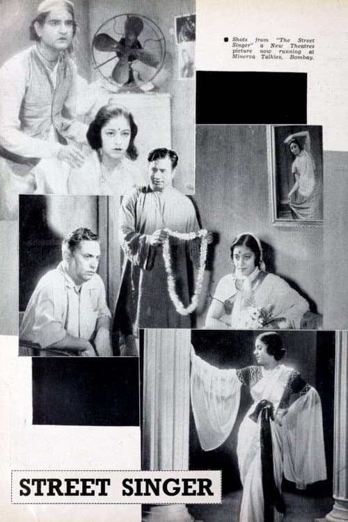 Poster for Street Singer
