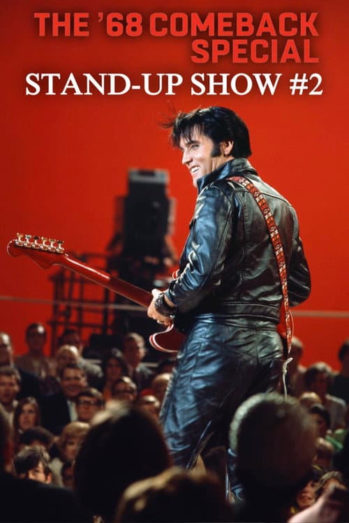 Poster for '68 Comeback Special Stand-Up Show #2