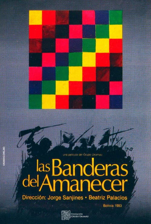 Poster for The Flags of Dawn