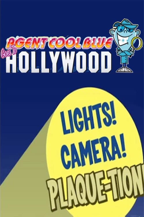 Poster for Agent Cool Blue Goes To Hollywood