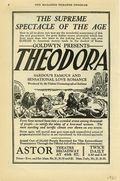 Poster for Theodora