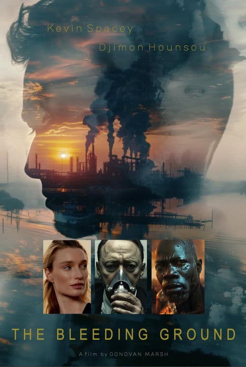 Poster for The Bleeding Ground