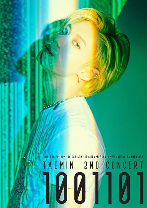 Poster for Taemin - the 2nd Concert T1001101