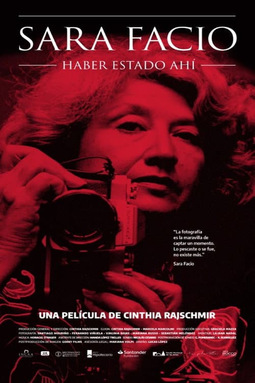 Poster for Sara Facio: Having Been There