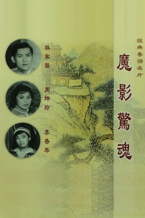 Poster for The Haunting Shadow