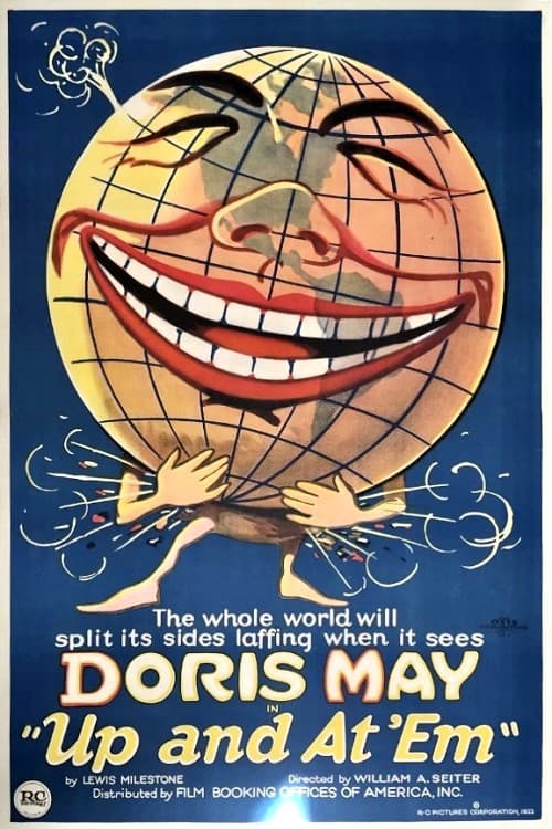 Poster for Up and at 'Em