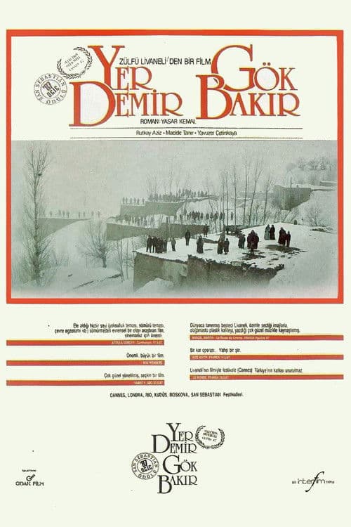 Poster for Iron Earth, Copper Sky