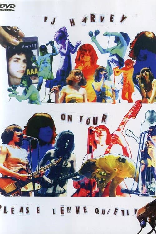 Poster for PJ Harvey on Tour: Please Leave Quietly