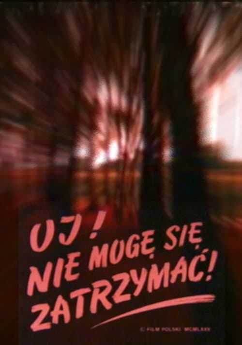 Poster for Oh! I Can't Stop!