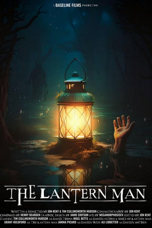 Poster for The Lantern Man
