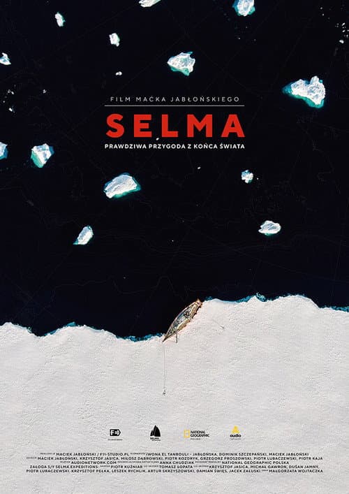 Poster for Selma - An adventure from the edge of the world