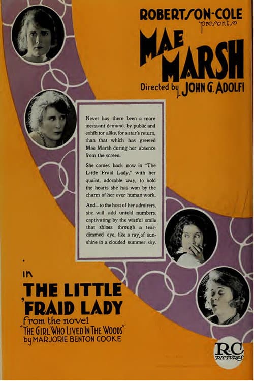 Poster for The Little 'Fraid Lady