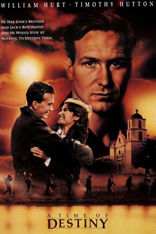 Poster for A Time of Destiny