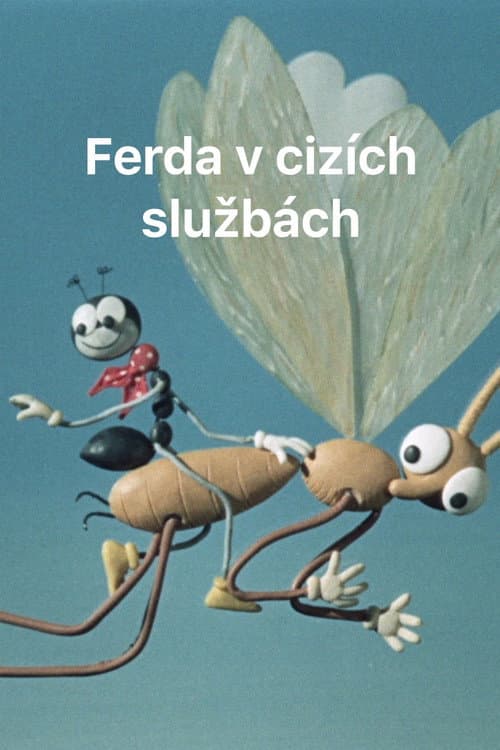 Poster for Ferda The Ant In The Foreign Service