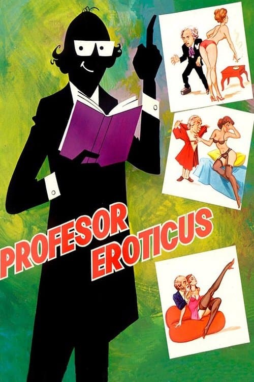 Poster for Profesor eróticus