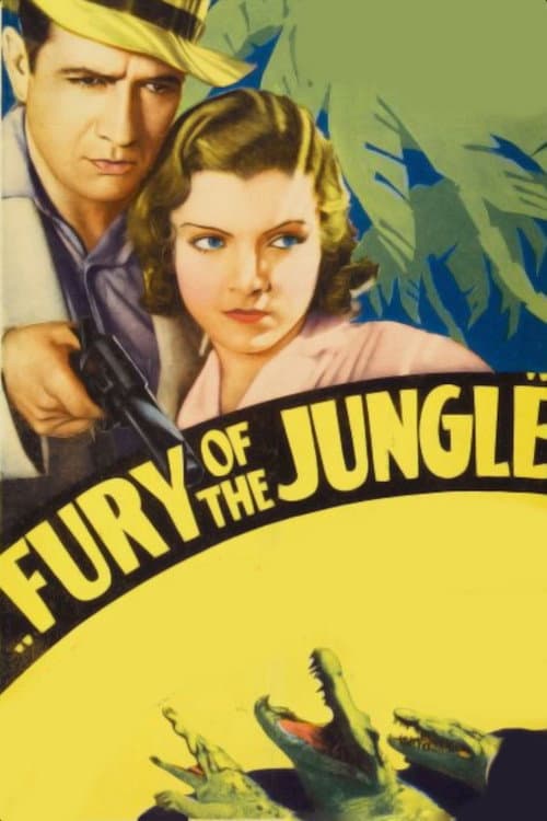 Постер до фільму «Fury of the Jungle»