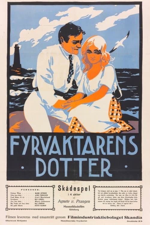 Poster for The Lighthouse Keeper's Daughter