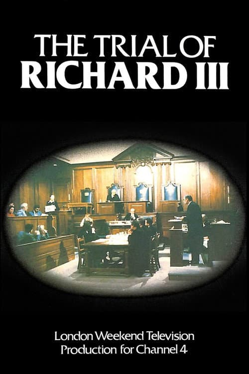 Poster for The Trial of Richard III