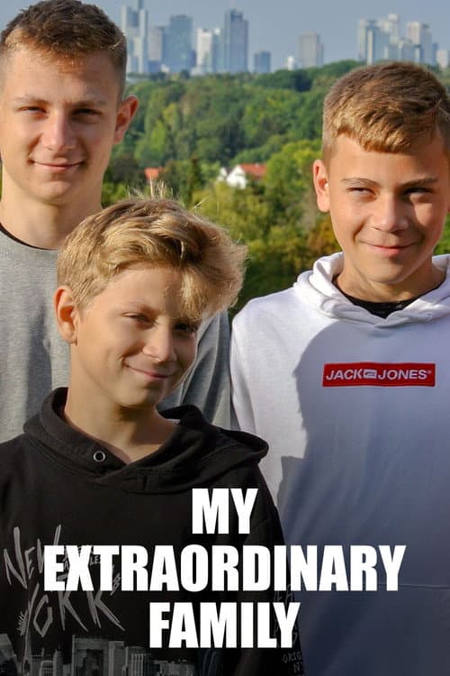 Poster for Meine alles außer gewöhnliche Familie