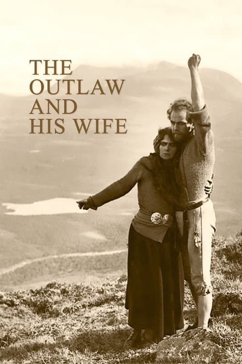 Постер до фільму «The Outlaw and His Wife»