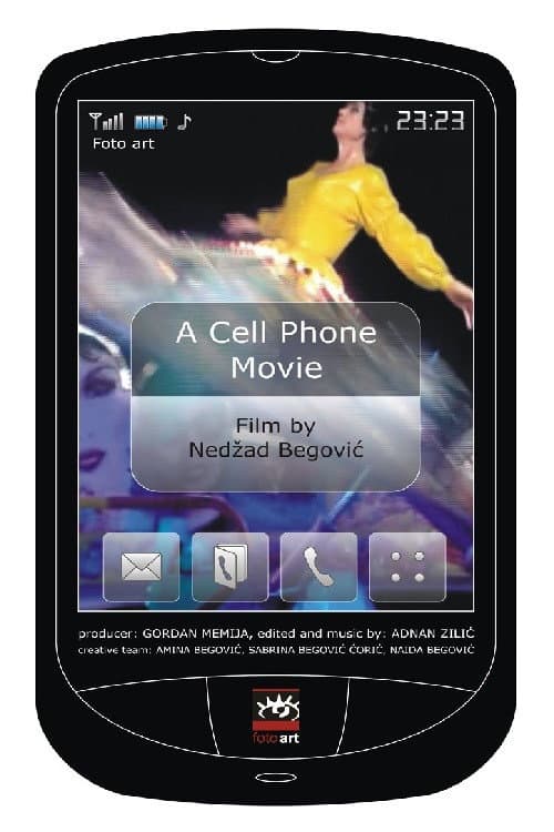 Poster for A Cell Phone Movie