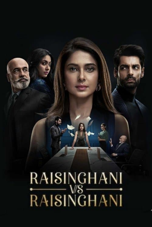 Poster for Raisinghani vs Raisinghani